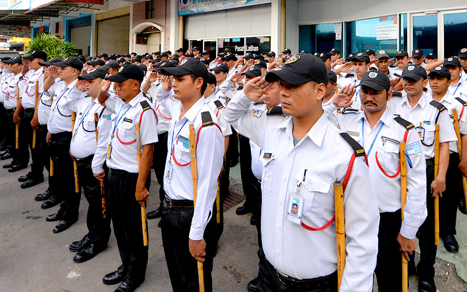 Nepalese guards