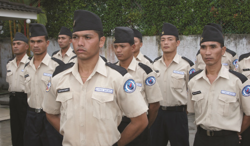 Nepalese guard
