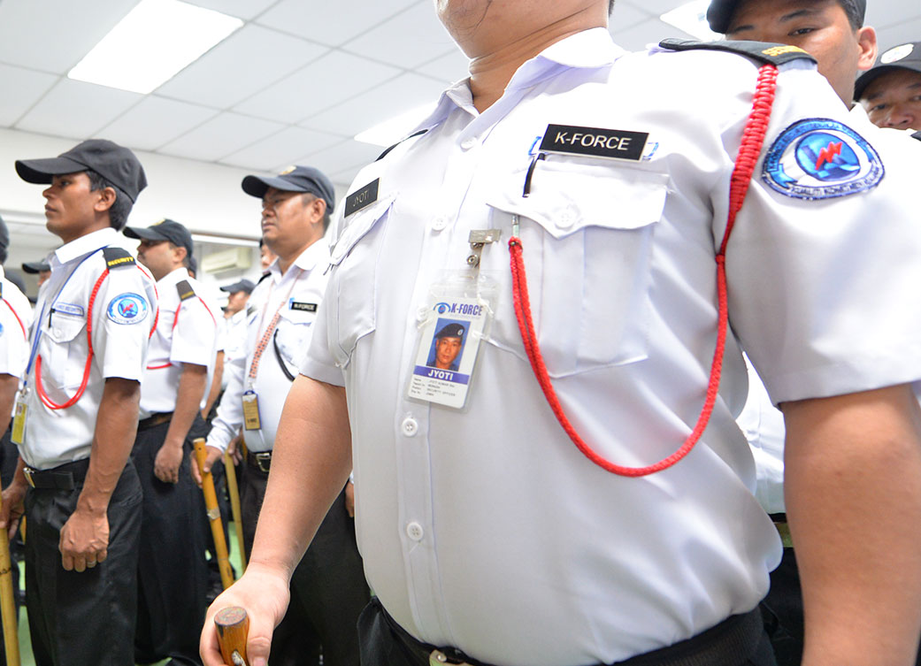About K-Force Security About K-Force Security