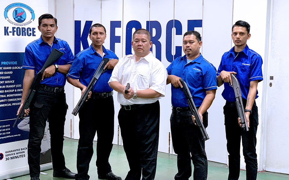 Armed guards & Bodyguards