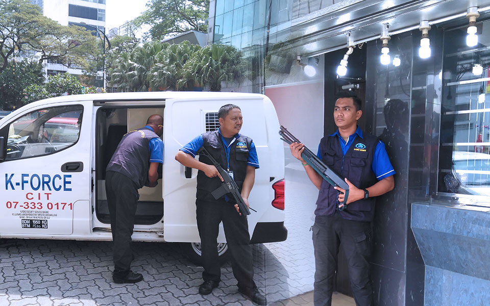 Cash-in-transit (C.I.T.) & Escort Services