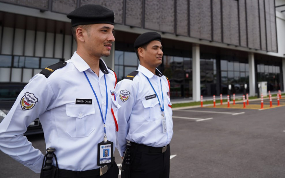 Nepalese guards